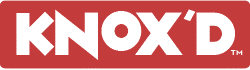 Knoxd.com Logo - Red