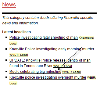 WVLT Headline Error