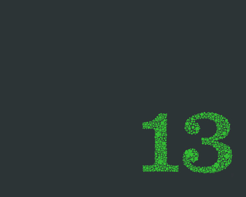 Lucky 13, Most Popular Image in flickr Stream